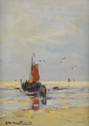 Boat on the Beach